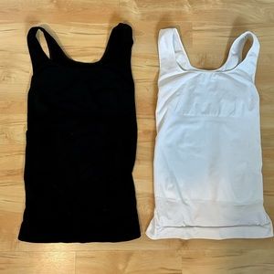 BLANQI Pull-Down Postpartum + Nursing Support Tanktop - 2 pack
